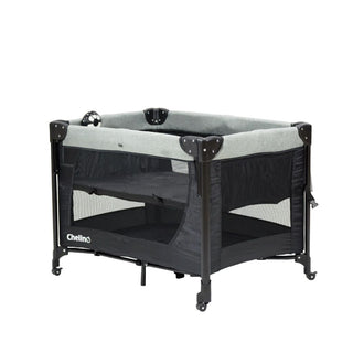 CHELINO TIFFANY LUX 2-IN-1 CO-SLEEPER CAMP COT