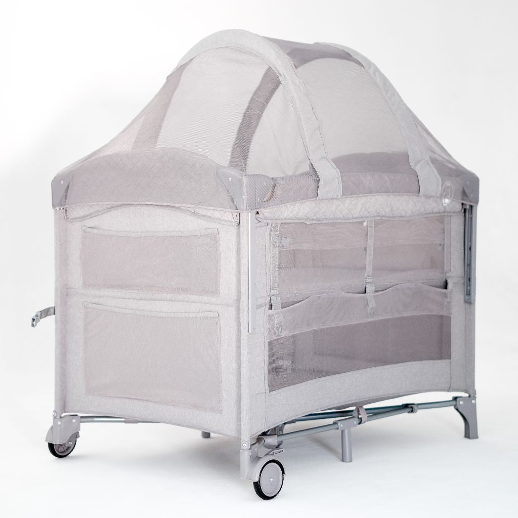 BABYWOMBWORLD CO-SLEEPER CAMP COT MOSQUITO NET – Precious Cargo