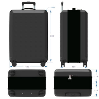 TINYSEATS TWO TRAVEL SEATCASE