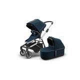 THULE SLEEK WITH CYBEX CLOUD T AND BASE T TRAVEL SYSTEM