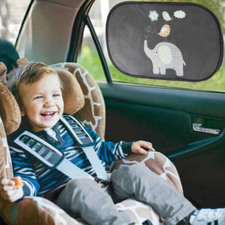 SNUGGLETIME SELF-ADHESIVE SUNSHADES