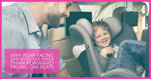Why it's Safer to Have Your Toddler in a Rear Facing Car Seat