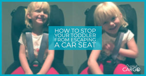 How to Stop Your Toddler From Escaping a Car Seat