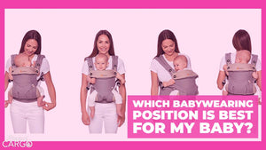 Which Babywearing Position Is Best For My Baby?