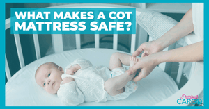 What makes a cot mattress safe?