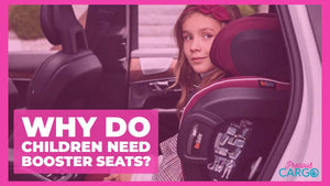 Why do children need booster seats?