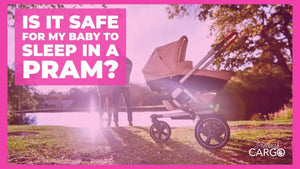 Is It Safe For My Baby To Sleep In A Pram?