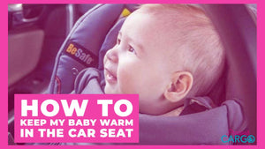 How to keep my baby warm and safe in the car seat