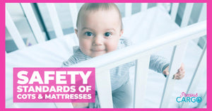Safety standards of infant cots and mattresses