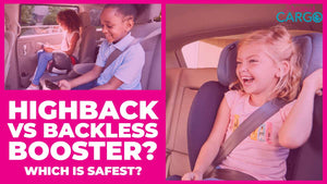 Highback vs backless booster | Which is safest?