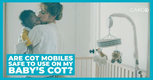 Are Cot Mobiles Safe To Use On My Baby's Cot?