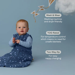 ERGOPOUCH JERSEY SLEEPING BAG 2.5 TOG