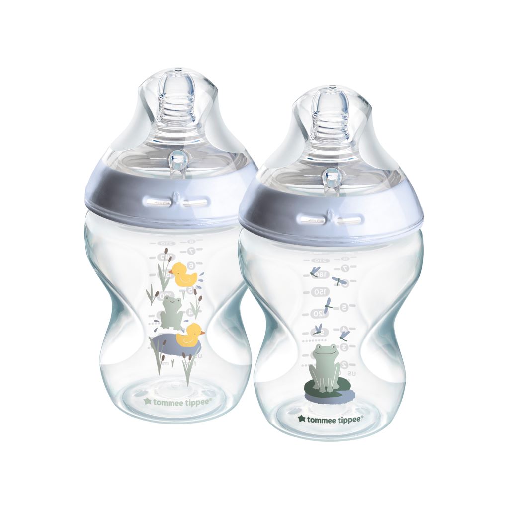 TOMMEE TIPPEE NATURAL START 260ML DECORATED BOTTLES PACK