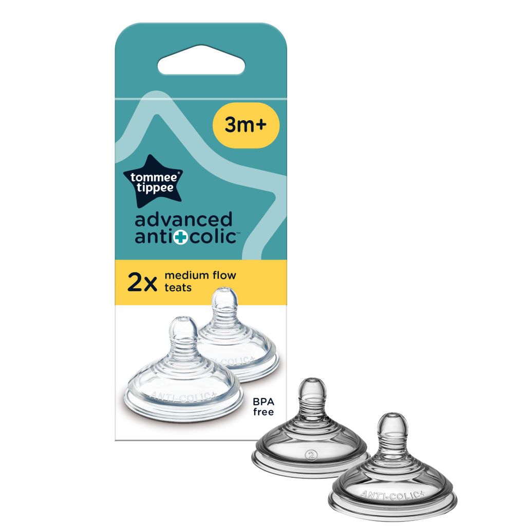 TOMMEE TIPPEE ADVANCED ANTI-COLIC TEATS PACK – Precious Cargo