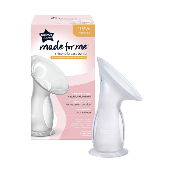 TOMMEE TIPPEE MADE FOR ME SILICONE BREAST PUMP