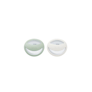NUK MOMMY FEEL SILICONE SOOTHER- 2 PACK