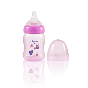 PIGEON SOFTOUCH™ PERISTALTIC PLUS™ 160ML- SINGLE PACK- PINK OR BLUE