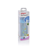 PIGEON SOFTOUCH™ PERISTALTIC PLUS™ 240ML- SINGLE PACK- PINK OR BLUE