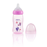 PIGEON SOFTOUCH™ PERISTALTIC PLUS™ 240ML- SINGLE PACK- PINK OR BLUE