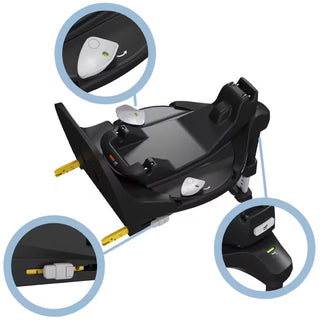 MAXI COSI PEBBLE 360 PRO² (SlideTech™)