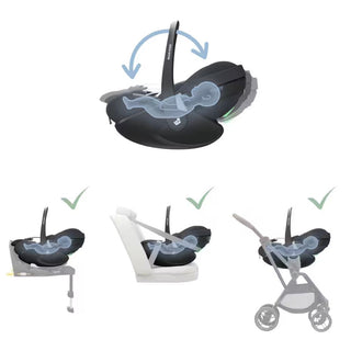 MAXI COSI PEARL 360 PRO (SlideTech™)