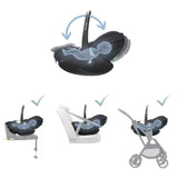 MAXI COSI PEBBLE 360 PRO (SlideTech™)