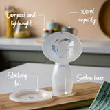 TOMMEE TIPPEE MADE FOR ME SILICONE BREAST PUMP