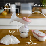 TOMMEE TIPPEE MADE FOR ME SINGLE ELECTRIC BREAST PUMP