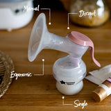 TOMMEE TIPPEE MADE FOR ME SINGLE MANUAL BREAST PUMP