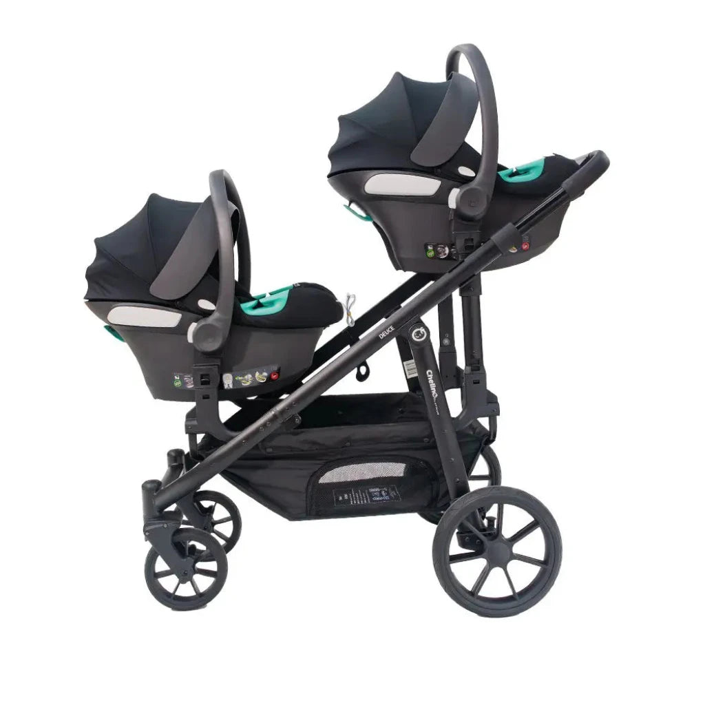 CHELINO DEUCE CYBEX CLOUD G TWIN TRAVEL SYSTEM – Precious Cargo