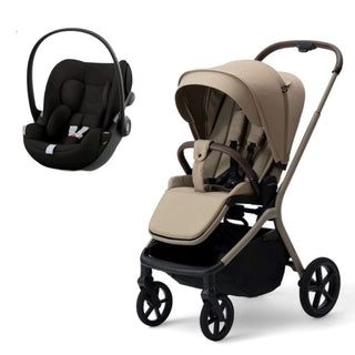 CHELINO PLATINUM LUNAR URBN & CYBEX CLOUD G TRAVEL SYSTEM
