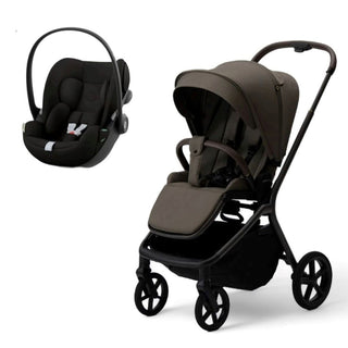 CHELINO PLATINUM LUNAR URBN & CYBEX CLOUD G TRAVEL SYSTEM
