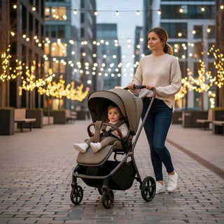 CHELINO PLATINUM LUNAR URBN & CYBEX CLOUD G TRAVEL SYSTEM