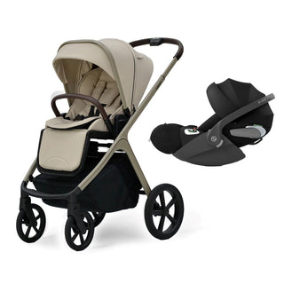 CHELINO PLATINUM LUNAR II & CYBEX CLOUD T TRAVEL SYSTEM