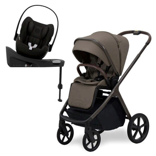 CHELINO PLATINUM LUNAR SIGNATURE & CYBEX CLOUD G TRAVEL SYSTEM