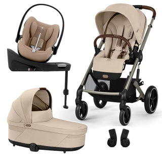 CYBEX BALIOS S LUX, COT S LUX & CLOUD G TRAVEL SYSTEM