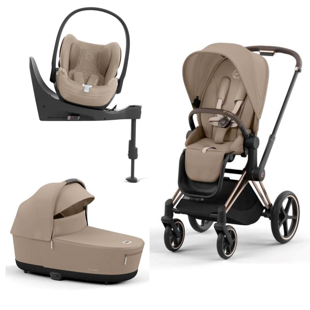 CYBEX PRIAM 4TH GENERATION AND CLOUD T TRAVEL SYSTEM
