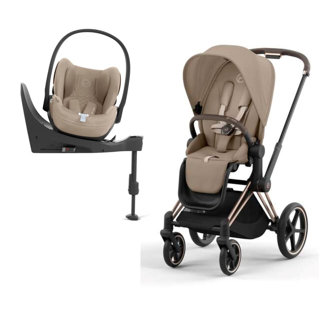 CYBEX PRIAM 4TH GENERATION AND CLOUD T TRAVEL SYSTEM Precious Cargo