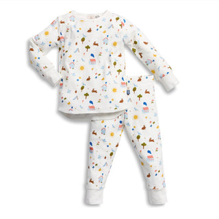 ERGOPOUCH LONG SLEEVE PAJAMAS 1.0 TOG