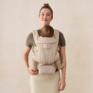 ERGOBABY OMNI DELUXE MESH BABY CARRIER