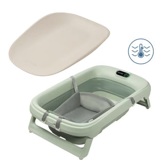 MAXI COSI INDIGO PLUS BABY BATH & MAVIS CHANGING MAT COMBO