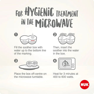 NUK MOMMY FEEL SILICONE SOOTHER- 2 PACK