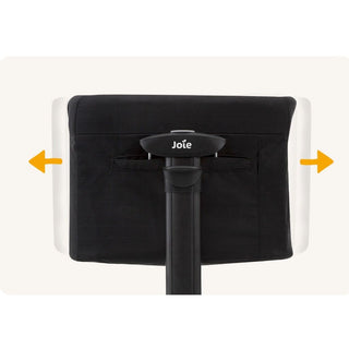 JOIE ROOMIE™ GLIDE GLIDING BEDSIDE CRIB & CO-SLEEPER