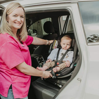 CAR SEAT ASSESSMENT & FITTING (to buy a new car seat)