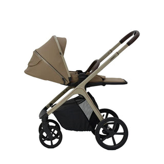 CHELINO PLATINUM LUNAR II STROLLER & CARRY COT