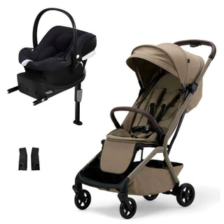 CHELINO PLATINUM LUNAR AIR & CYBEX ATON B2 TRAVEL SYSTEM