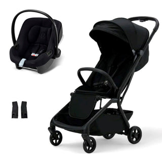 CHELINO PLATINUM LUNAR AIR & CYBEX ATON B2 TRAVEL SYSTEM
