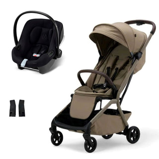 CHELINO PLATINUM LUNAR AIR & CYBEX ATON B2 TRAVEL SYSTEM