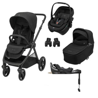 MAXI COSI OXFORD, CORAL SLIDE PRO, SENSE CARRY COT & FAMILYFIX SLIDE PRO