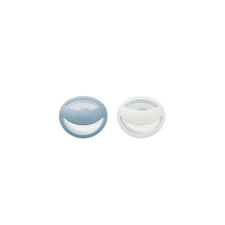 NUK MOMMY FEEL SILICONE SOOTHER- 2 PACK
